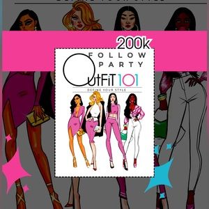 ✨👯200K ✨Follow Party👣 Lets Goo